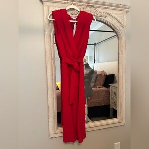 NWT Amanda Uprichard Lamarca midi dress sz S